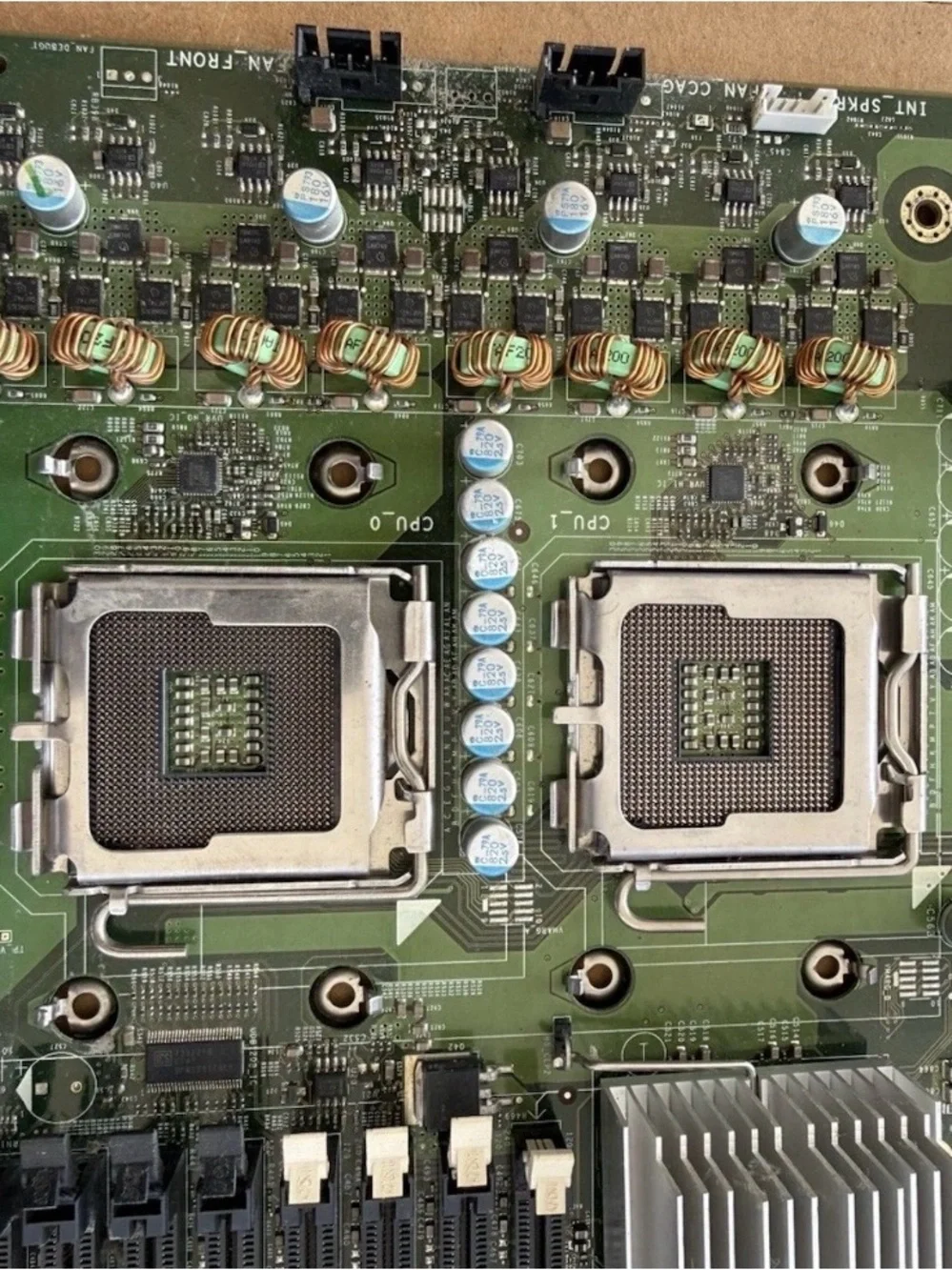 Dell Green Dual-CPU Server Workstation Motherboard